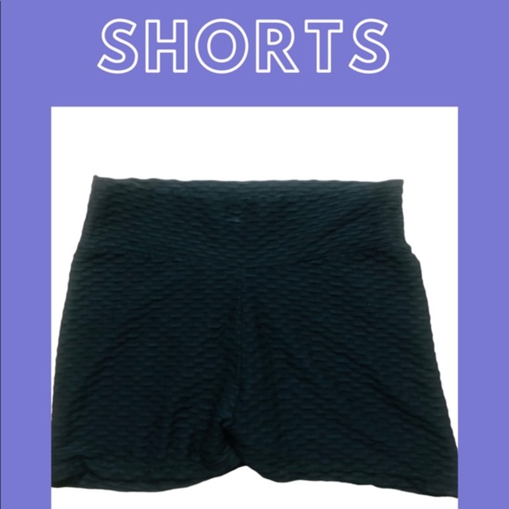 ⚜️CLEARANCE SALE!!! YOGA SHORTS BLACK SIZE LARGE